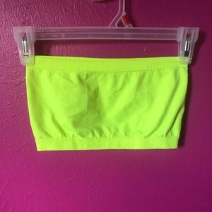 🌟Neon yellow bandeau
